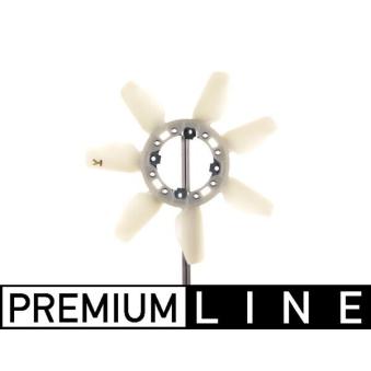 Roue du souffleur, refroidissementdu moteur MAHLE CFW 63 000P