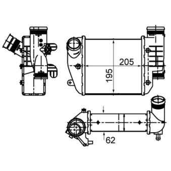 Intercooler, échangeur MAHLE