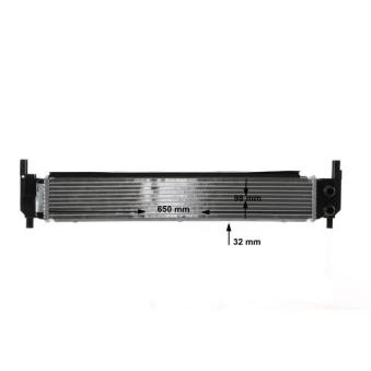 Radiateur basse température, intercooler MAHLE CIR 31 000S