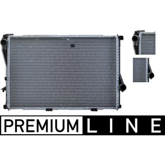 Radiateur, refroidissement du moteur MAHLE CR 296 000P