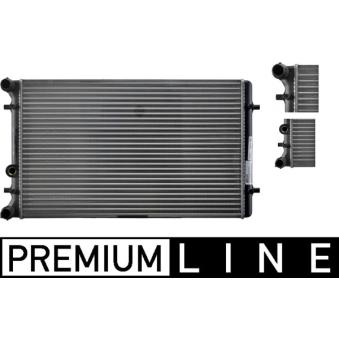 Radiateur, refroidissement du moteur MAHLE