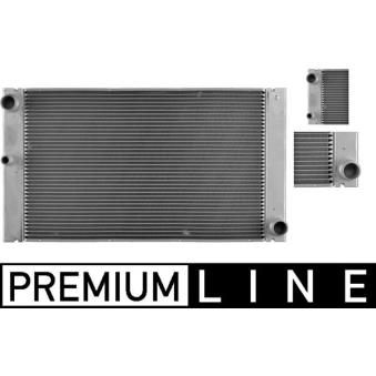 Radiateur, refroidissement du moteur MAHLE CR 572 000P