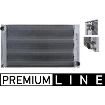 Radiateur, refroidissement du moteur MAHLE CR 577 000P