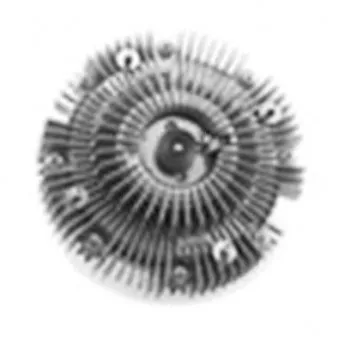 Embrayage, ventilateur de radiateur AISIN FCT-024