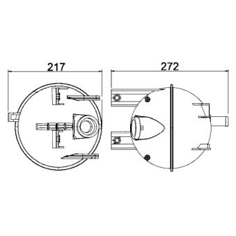 Vase d'expansion, liquide de refroidissement MAHLE CRT 4 000S