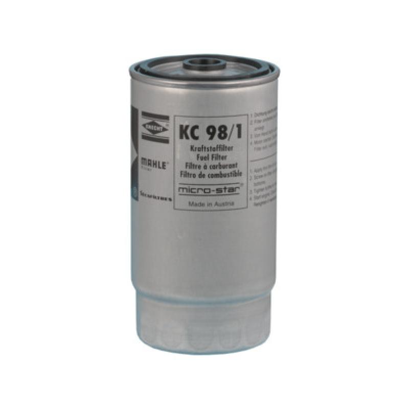 Filtre à carburant MAHLE KC 98/1 - Visuel 1