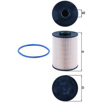 Filtre à carburant MAHLE KX 211D