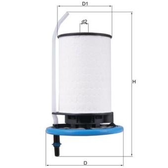 Filtre à carburant MAHLE