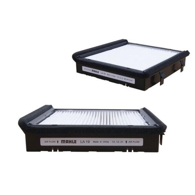 Filtre, air de l'habitacle MAHLE LA 19 - Visuel 1
