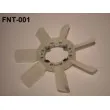 Roue du souffleur, refroidissementdu moteur AISIN FNT-001 - Visuel 3
