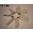 Roue du souffleur, refroidissementdu moteur AISIN FNT-014 - Visuel 3