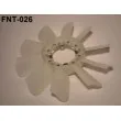 Roue du souffleur, refroidissementdu moteur AISIN FNT-026 - Visuel 3