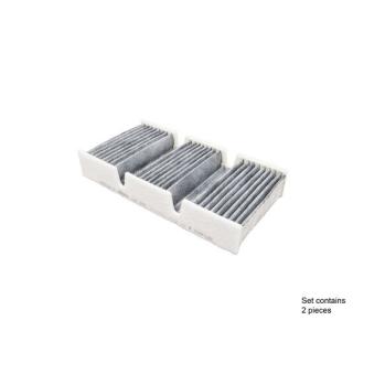 Filtre, air de l'habitacle MAHLE LAK 878/S