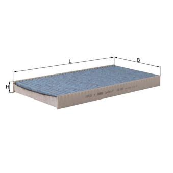 Filtre, air de l'habitacle MAHLE LAO 1920