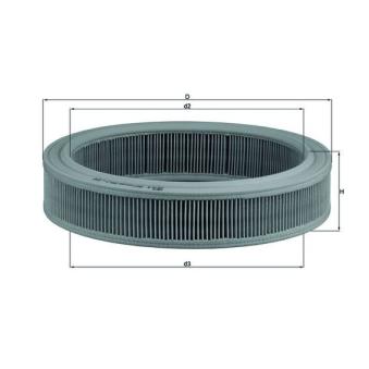Filtre à air MAHLE LX 202