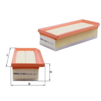 Filtre à air MAHLE LX 3542