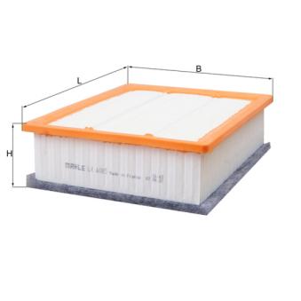 Filtre à air MAHLE LX 4085