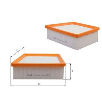 Filtre à air MAHLE LX 4638