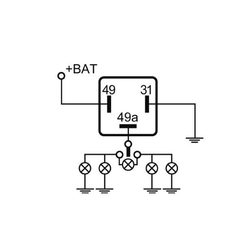 Centrale clignotante MAHLE MFL 15 - Visuel 1