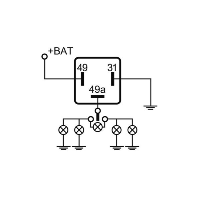 Centrale clignotante MAHLE MFL 16 - Visuel 1