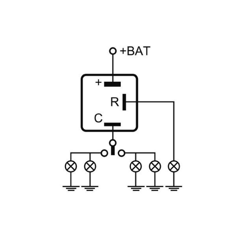 Centrale clignotante MAHLE MFL 3 - Visuel 1