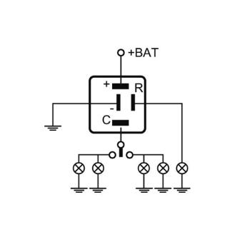 Centrale clignotante MAHLE MFL 6