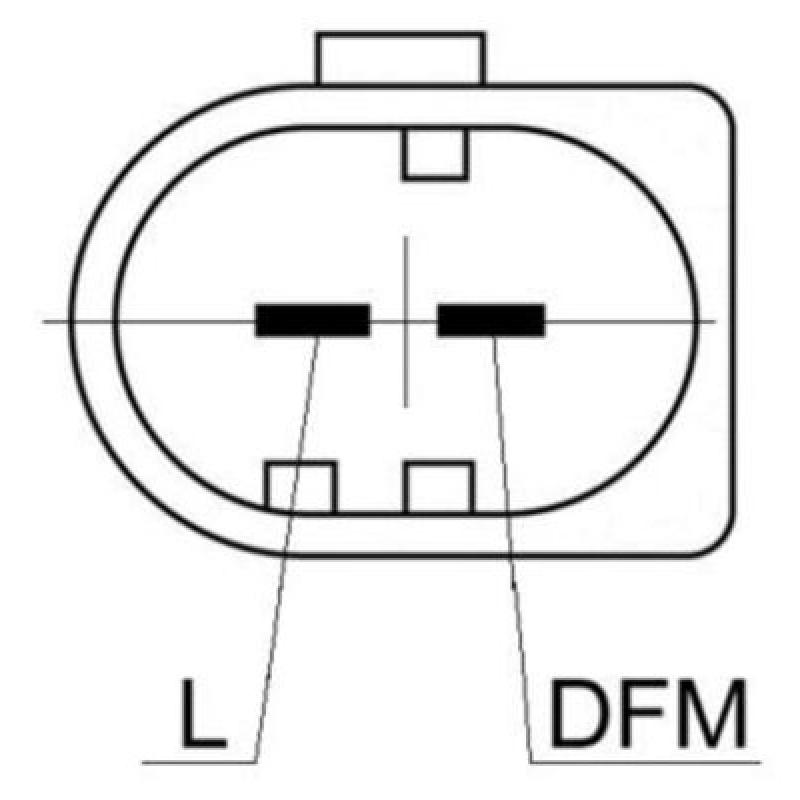 Alternateur MAHLE MG 1069 - Visuel 2
