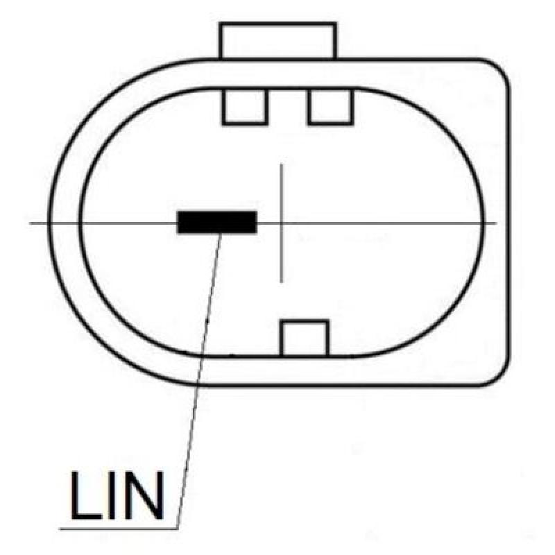 Alternateur MAHLE MG 1080 - Visuel 2