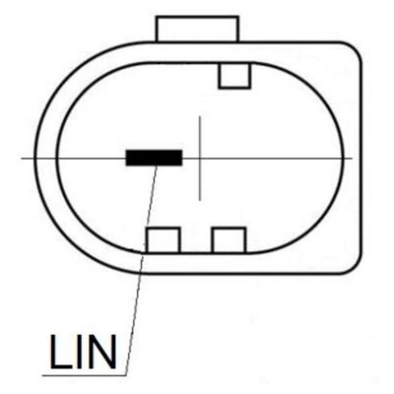 Alternateur MAHLE MG 1084 - Visuel 2