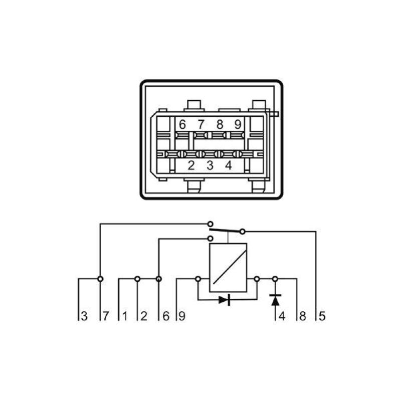 Minuterie multifonctions MAHLE MR 123 - Visuel 1