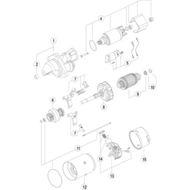 Démarreur MAHLE MS 27 - Visuel 2