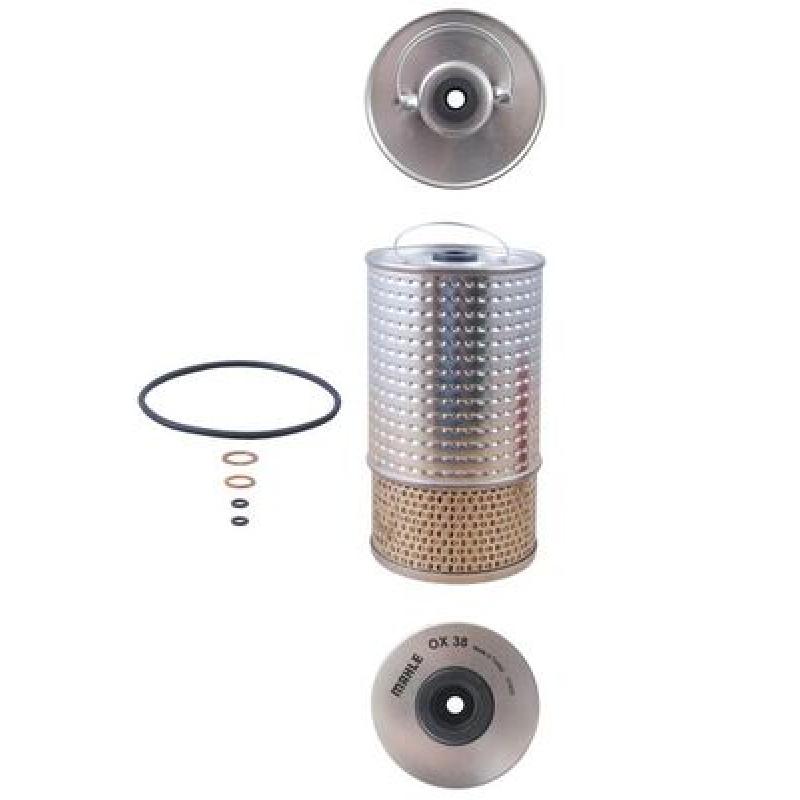 Filtre à huile MAHLE OX 38D - Visuel 1