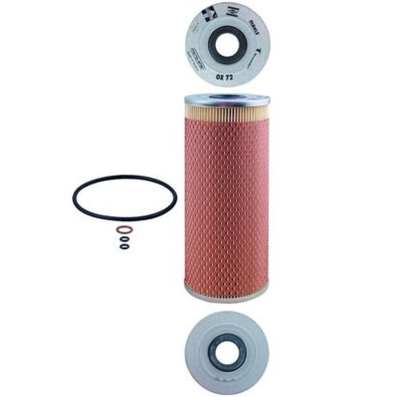 Filtre à huile MAHLE OX 72D - Visuel 1