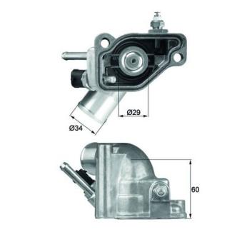 Thermostat d'eau MAHLE TI 5 92