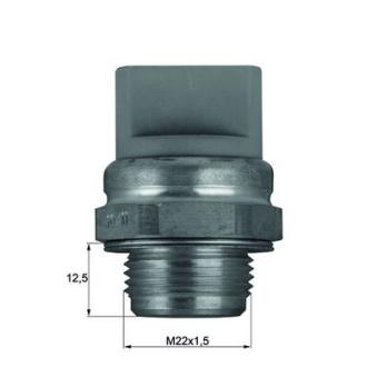 Interrupteur de température, ventilateur de radiateur MAHLE TSW 11