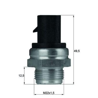 Interrupteur de température, ventilateur de radiateur MAHLE TSW 13D