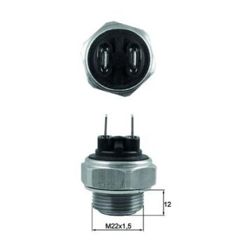 Interrupteur de température, ventilateur de radiateur MAHLE TSW 59