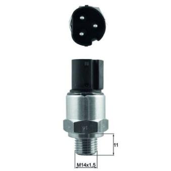 Interrupteur de température, ventilateur de radiateur MAHLE TSW 73