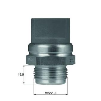 Interrupteur de température, ventilateur de radiateur MAHLE TSW 9D