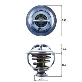 Thermostat d'eau MAHLE TX 123 95D