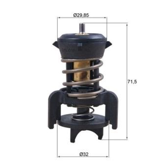 Thermostat d'eau MAHLE TX 251 94D