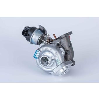 Turbocompresseur, suralimentation BorgWarner