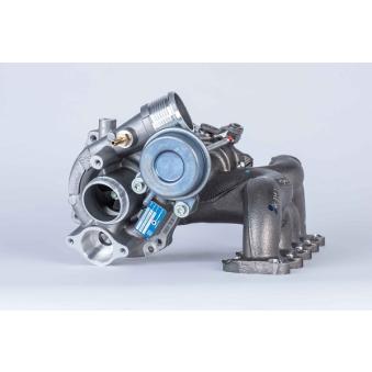 Turbocompresseur, suralimentation BorgWarner