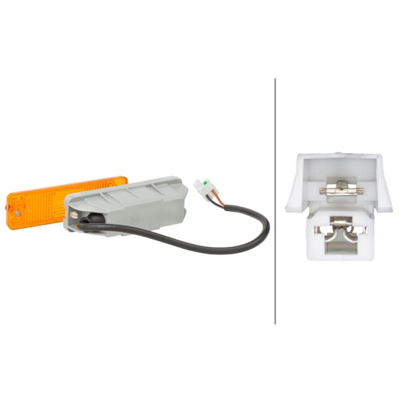 Feu clignotant HELLA 2BA 002 939-171 - Visuel 1