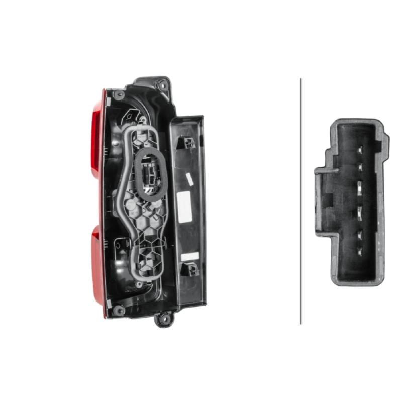 Feu arrière HELLA 2SD 354 845-021 - Visuel 1