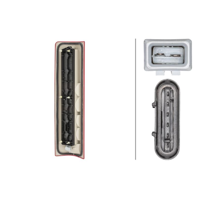 Feu arrière HELLA 2SK 008 208-061 - Visuel 1