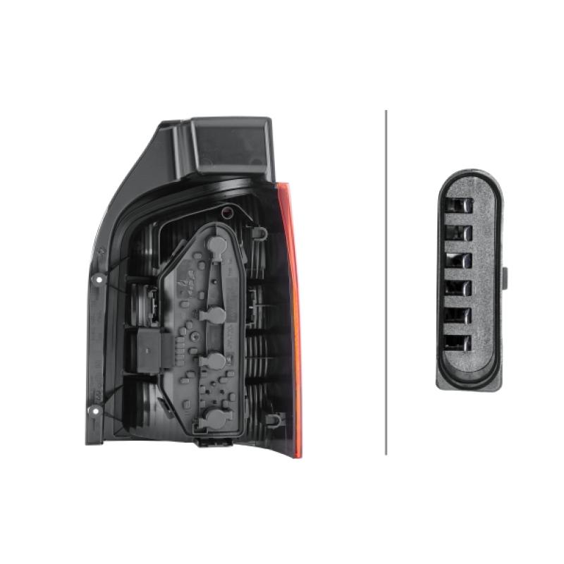 Feu arrière HELLA 2SK 008 579-131 - Visuel 1