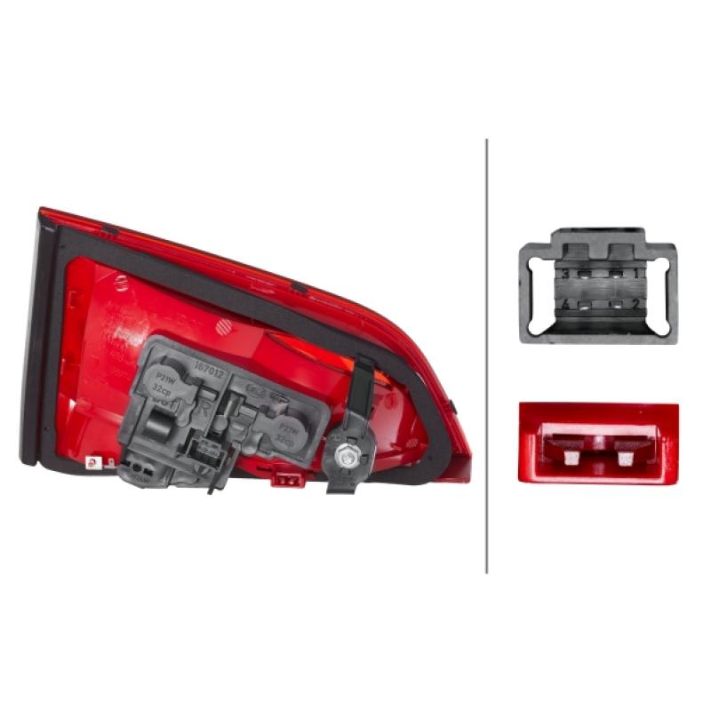 Feu arrière HELLA 2TZ 009 687-101 - Visuel 1