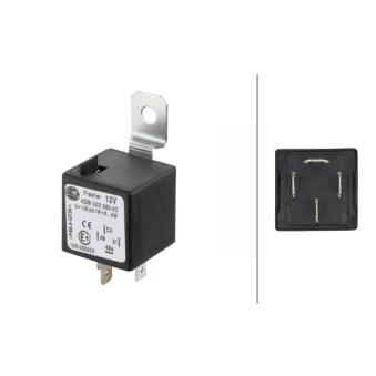 Centrale clignotante HELLA 4DM 003 360-021