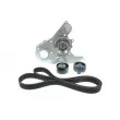 Pompe à eau + kit de courroie de distribution AISIN TKI-901 - Visuel 2
